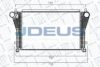 JDEUS 801M28A Intercooler, charger